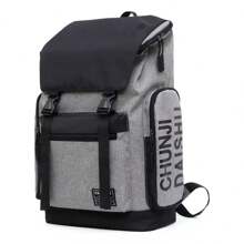 Men Functional Backpacks - Black - View 2