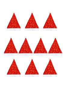 Mũ Giáng sinh tùy chỉnh, Mũ ngày lễ được cá nhân hóa - 10 miếng - Xem 12