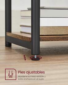 VASAGLE End Tables - 棕色 - 查看 9