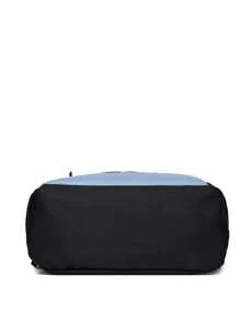 Balo thời trang giản dị màu tương phản, ba lô chức năng thích hợp cho mua sắm, ví, phụ nữ trẻ, sinh viên đại học, người mới đến, nhân viên văn phòng. Rất thích hợp cho văn phòng, đại học, công việc, kinh doanh, đi làm, hoạt động ngoài trời, du lịch và dã ngoại - màu đen - Xem 4