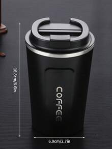 1 chiếc cốc cách nhiệt hai lớp bằng thép không gỉ, cốc cà phê, cốc văn phòng sáng tạo, cốc hút chân không di động trên ô tô, quà tặng ngày lễ, đồ trang trí Giáng sinh, quà tặng Giáng sinh, cốc cà phê, đồ trang trí nhà bếp - Nhiều màu - Xem 17