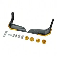 PowerMotor 摩托车通用 7/8 英寸车把保护器适用于踏板车山地电动自行车刹车杆保护器带铝合金越野摩托车 - 均碼 - 查看 14