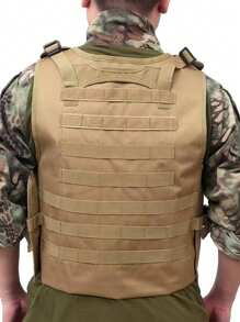 1 Stück Taktische Outdoor Sportschutzweste, Mehrzweck Kampfweste aus strapazierfähigem Material