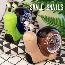 2025新款发光蜗牛玩具，婴儿电动爬行蜗牛玩具，音乐互动感官爬行玩具 - 彩色 - 查看 4