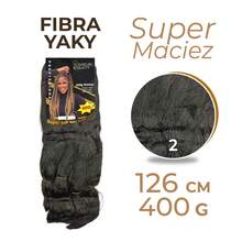 Gy Psy Jumbo Kit +  Bio Protein Organic Curl Hair For Braids Interlace Gy Psy Braids African Beauty - 棕色 - 查看 3