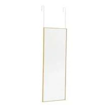Living And Home Metal Frame Over The Door Full Length Mirror Home Decor Back To School Room Decor School Supplies - Glod 28*78cm - View 2
