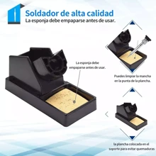 Estación De Cautín Tipo Lápiz Pistola De Calor 2 En 1 - Tipo de Enchufe A USA (110-127V) - Ver 7