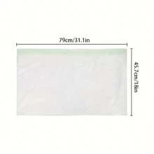 7-Pack Extra Large Cat Litter Liner Bag, Cat Litter Filter Bag, Trash Waste Container, Anti-Odor, Extra Thick , Elastic Drawstring Design, Easily Solve The Problem Of Difficult Cleaning Of Cat Litter, Rectangular, Polyethylene, Suitable For All Cat Litter Boxes , A Reusable, Convenient And Mess-Free Cleaning Solution For - Multicolor - View 4