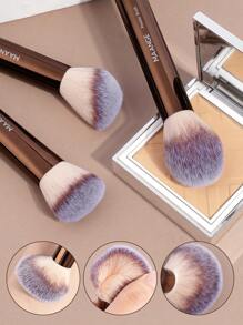 MAANGE 15pcs Professional Makeup Tools Set With Velvet Bag,13pcs Soft Long Aluminum Tube Makeup Brush Set+2pcs Powder Puffs Accessories,Powder Brush Contour Brush Blush Brush Highlight Brush Eyeshadow Brush Eyebrow Brush Eyelash Brush Shadow Brush Blending Brush Smudge Brush,Makeup Tools With Soft Fiber For Easy Carrying,Brush For Travel,Gift For Women&Girls