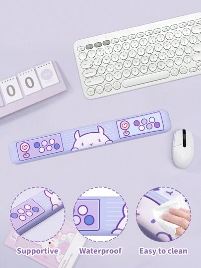 GeekShare Cute Rabbit Wrist Rest, Suitable For Office Workers