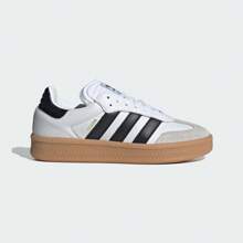 Adidas Originals 男女通用 Samba XLG 休闲鞋，低帮 IE1377 - 白色 - 查看 5