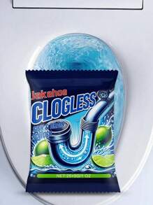 jakehoe 20/10/8/4/1pc排水管疏通剂适用于清洁马桶浴室浴缸厨房水槽厨房洗菜盆厕所下水道堵塞除臭清洁疏通剂，馈赠亲友佳品（新旧款随机发） - 粉狀 - 查看 9