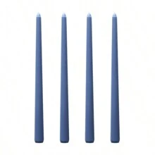 4pcs/Gradient Color Candle Set For Wedding, Festival, Candlelight Dinner, Home Decoration ,Customized Candles Are The Best Gift For Mothers And Loved Ones,30.5cm Long Pole Candle,Room Decor,Gifts Birthday Graduation