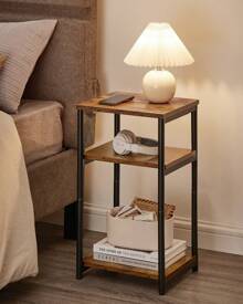 VASAGLE End Tables - 棕色 - 查看 3