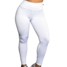 Kit 2 White Suplex Women's Leggings, Medical And Nursing Uniform, Aesthetics Or Casual Use - Xem 1