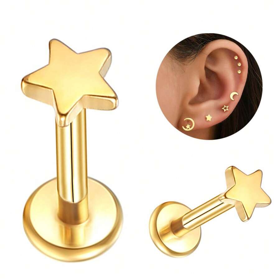 Piercings - Vàng - Xem 1