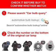 CHUSYYRAY For ChevroletOptra 2005-2010 Combo H1+H7 LED Headlight Kit High Low Beam Bulbs - 1 - 查看 4