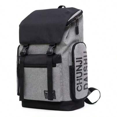 Mochilas Para Laptop Mochila Portatil 15.6 Pulgadas Mochilas De Hombremochila De Viaje Kvn Canvas Para Hombre Y Mujer, Cuaderno De 15 Colores Gris Cla Mochila multicapa Hombres Mujeres Mochila de viaje para estudiantes