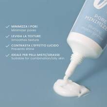 MIA MAKEUP STEP 1 PORE MINIMIZER PRIMER - Smoothing And Mattifying Face Primer - White - View 2