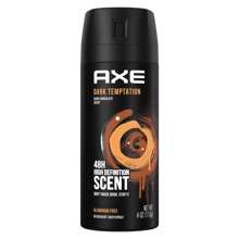 AXE Body Spray Dark Temptation, International Version, 150 Ml (Pack Of 6) - Multicolor - View 2