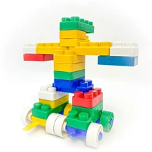 Building Blocks 112 Pieces Educational Didactic Gift For Children - Create And Play - 彩色 - 查看 6