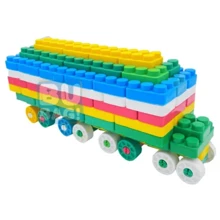 Building Blocks 112 Pieces Educational Didactic Gift For Children - Create And Play - 彩色 - 查看 5