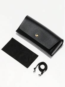 Leopards play ball 1 Pair Rhinestone Decorated Frameless Rectangular Fashion Fashion Glasses, Unisex, Suitable For Driving, Beach Travel, Summer Beach Vacation, Outdoor Activities, Etc. - Ống kính ba chiều không khung/kim cương cắt được trang trí bằng kim cương giả - Xem 23