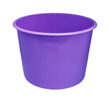 Kit 30 Balde de Pipoca 1,5L Lembrancinha Festa Decorativo - Roxo - Visão 1