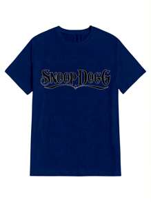 Tr@Vis Scott 100% Cotton T-Shirt NEW! - Màu xanh hải quân - Xem 1