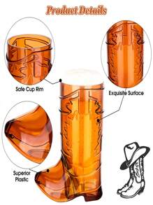 5/10/20 chiếc Gương giày cao bồi mini, Kính denim phương Tây, Hoàn hảo cho các bữa tiệc cao bồi, tiệc độc thân, - Nhiều màu - Xem 3