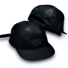 BONE FIVE PANEL ORI ALL BLACK BLACK - Black - View 2