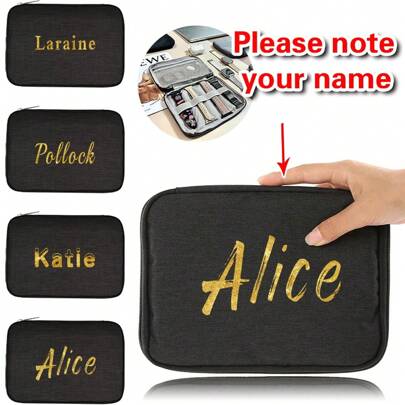 Customized Exclusive Watch Storage Bag, Multi-Functional Portable Travel Apple Watch, Watch Strap Storage Bag, Watch Strap Holder Box, Bag Watch Strap Bag, Perfect For Gift Giving