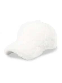 A Fleece Hat. Unisex Outdoor Fleece-Lined Baseball Cap.