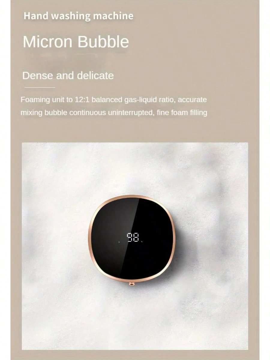 Relaxdays Dispenser Di Sapone Manuale, 200ml, Portasapone | WhichOne