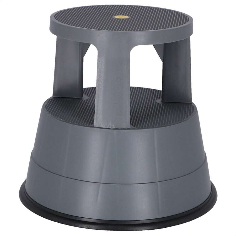 Well Home WELL 家居家具和裝飾 深灰色圓形 UP 凳子。 24/48 小時內免費送貨 - 駝色 - 查看 1