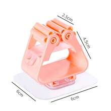 5 Pieces Broom Holder Squeegee Wall Mount Strengthen Kitchen Hook (20 Hooks Kit)