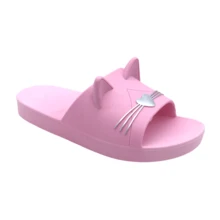 Flip Flops Sandals Slippers Katy Kitten - Pink - View 2