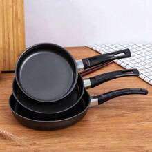 1pc Mini Non-Stick Electric Frying Pan, Cooking Omelette, Steak, Breakfast Pan For Home Use - Multicolor - View 1
