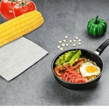 1pc Mini Non-Stick Electric Frying Pan, Cooking Omelette, Steak, Breakfast Pan For Home Use - Multicolor - View 6