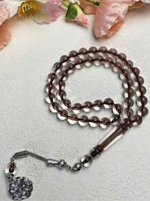 1 件全新 33 颗 10 毫米穆斯林念珠 Tasbih 链手链 - 彩色 - 查看 5