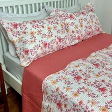 Boutis Ultrasonic Double-Sided 3-Piece Bedspread Kit With Pillowcase - Miami - View 2