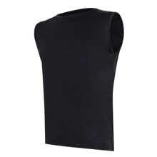 Kit 3 Regatas Machão Masculina Dry Fit Anti Suor Anti Odor Respirável Proteção UV 50+ Solar Academia Treino Esporte Fitness Barato Atacado