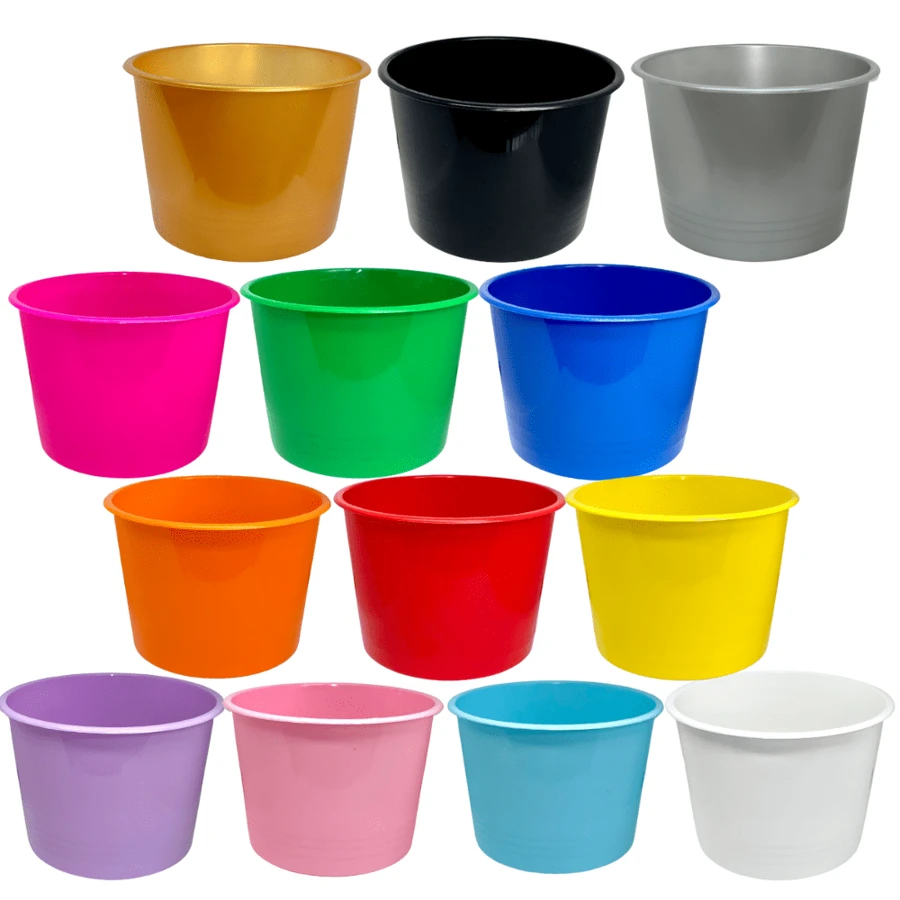 Kit 30 Popcorn Bucket Party Favors Decorative - Hỗn hợp - Xem 1