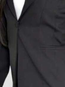 Women's Tailored Blazer - 白色 - 查看 4