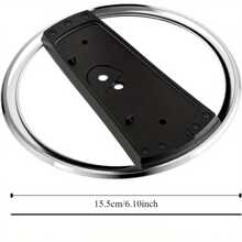 PS 5 Host Upright Bracket - For PS5slim Game Console Upright Hardware Bracket PS5Pro Console Vertical Mount Heat Dissipation Base - Black - View 7