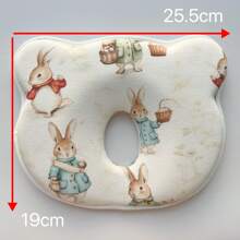 1pc Soft & Skin-Friendly Shaping Pillow For Baby, Fairy Tale Style Love Valentine