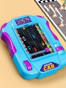 Đồ chơi máy chơi game cỡ nhỏ Racing Adventure, mô phỏng lái xe ô tô nhỏ, đồ chơi giải tỏa căng thẳng - Nhiều màu - Xem 2