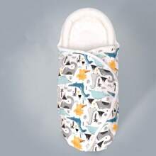 1 Stück-teiliges Set Baby Schlafsack, Kinderschlafsack, Neugeborenen Baby integrierte Antitritt Decke, universell für alle Jahreszeiten Liebes Valentinstag