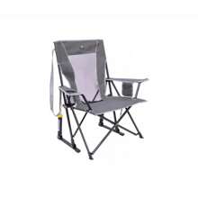 GCI Outdoor Comfort Pro Rocker Chair - Lilac/Black - View 3