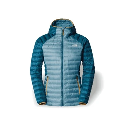 Women's Down Jacket Warm Bettaforca Lt Down Hoodie Algae